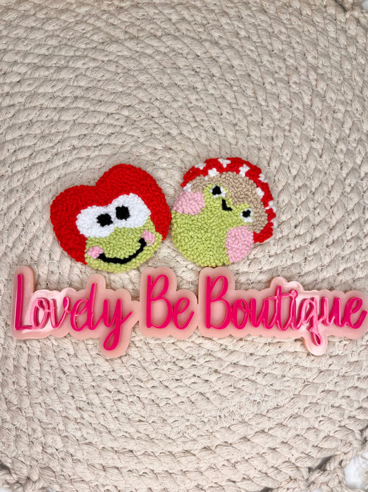 Cute Frogs 🐸 car coasters