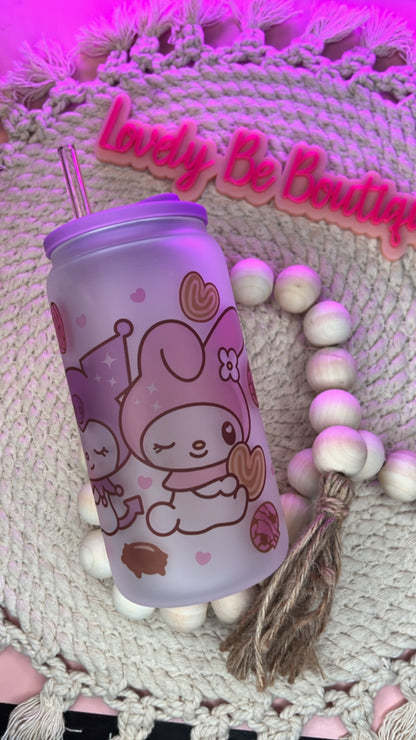 Pan Dulce Cuties sublimation CUP BUNDLE