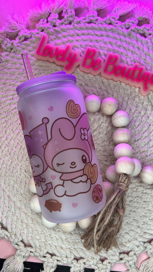 Pan Dulce Cuties sublimation CUP BUNDLE