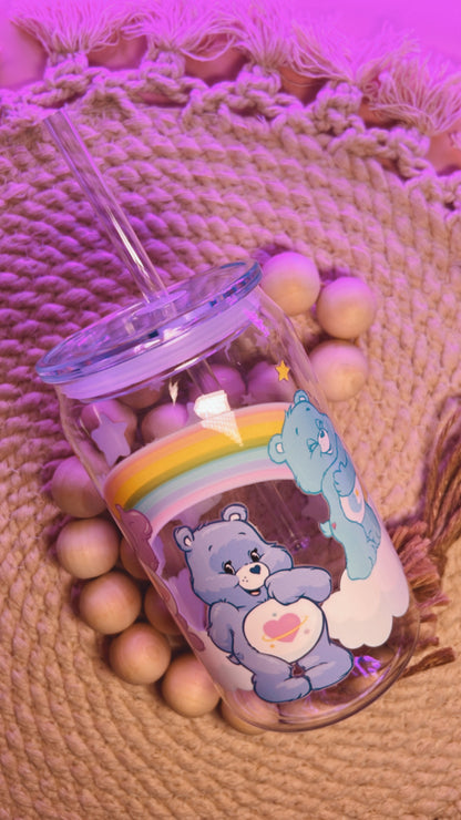 Cutie Bears Acrylic cup