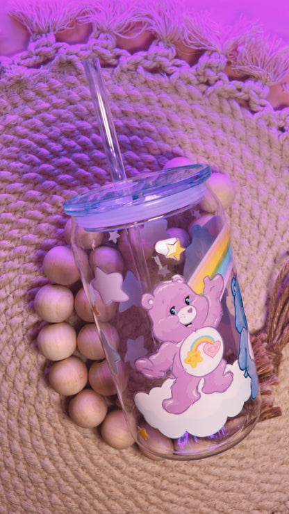 Cutie Bears Acrylic cup