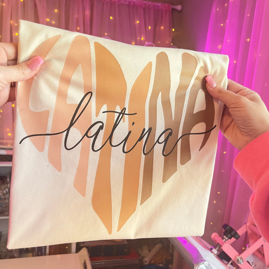 Heart Latina shirt