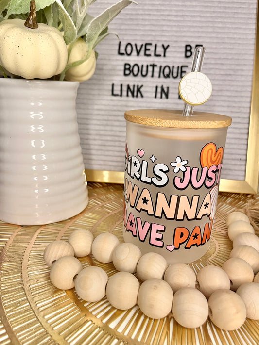 Girls Just Wanna have Pan mug BUNDLE