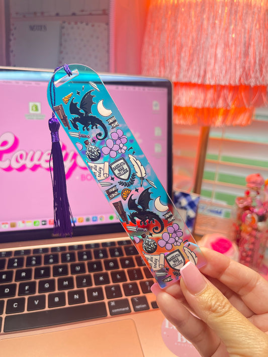 Iridescent Dragon bookmark