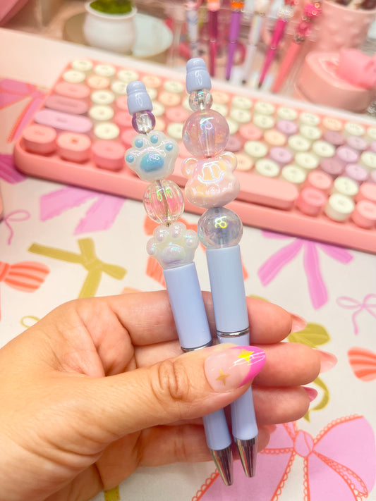 Cute beaded pen
