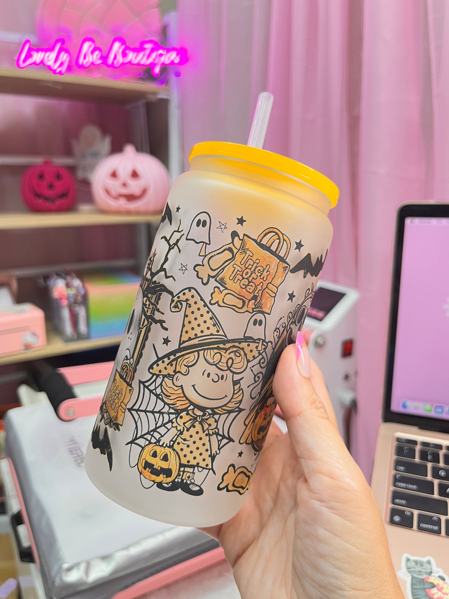 Trick or Treat friends ( Orange & Black)