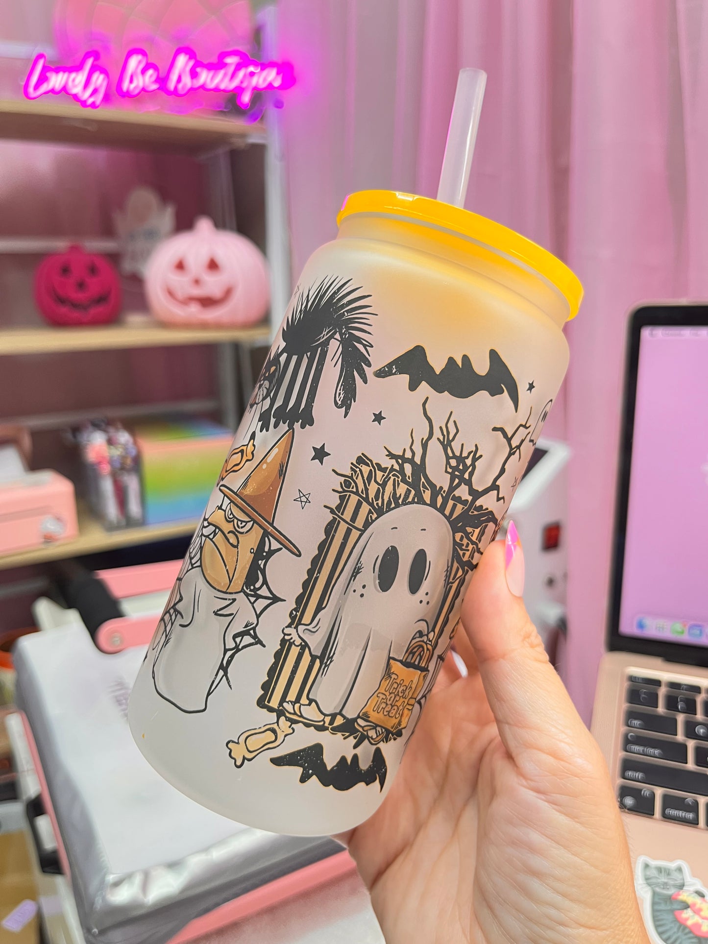 Trick or Treat friends ( Orange & Black)