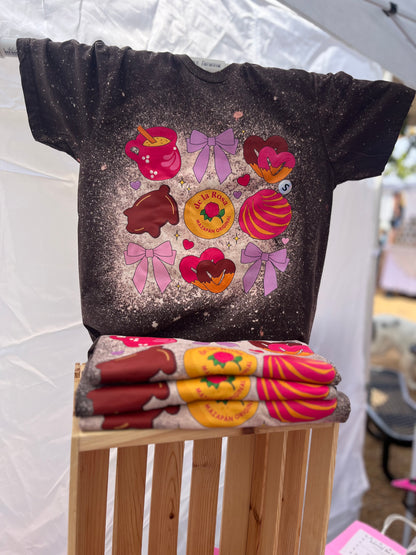 Mazapan bleached tee