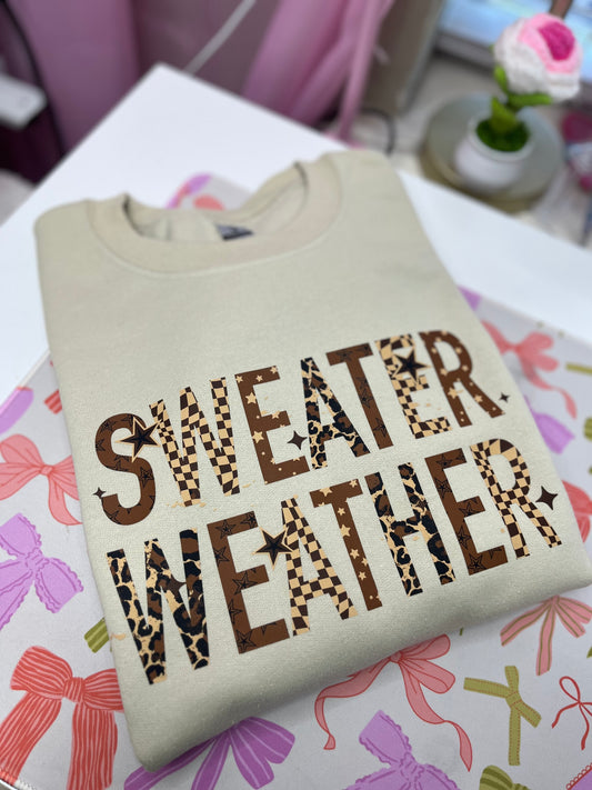 Sweater Weather sweater