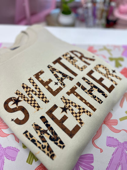 Sweater Weather sweater