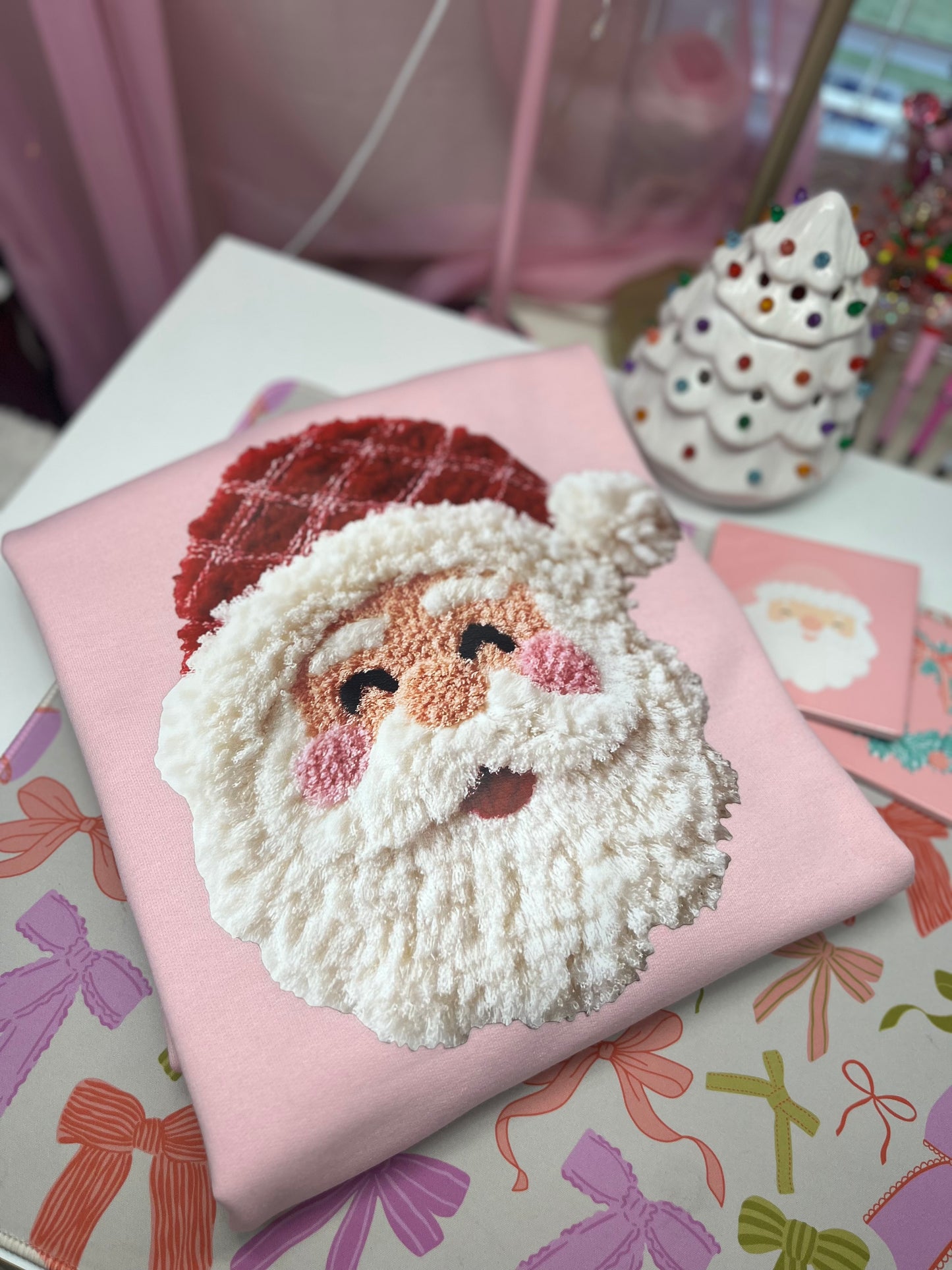 Cutie Santa sweater