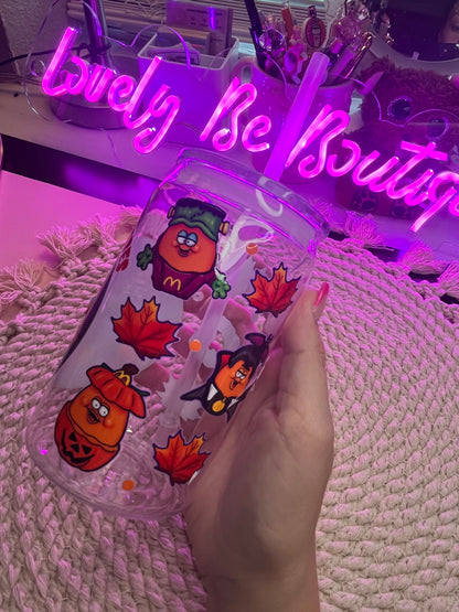 90's Halloween vibes plastic cup