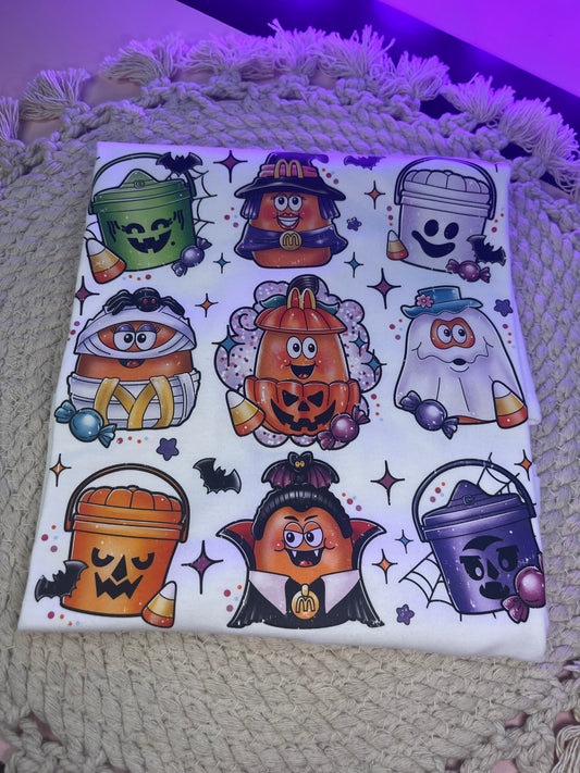Halloween 90's buckets YOUTH SIZE