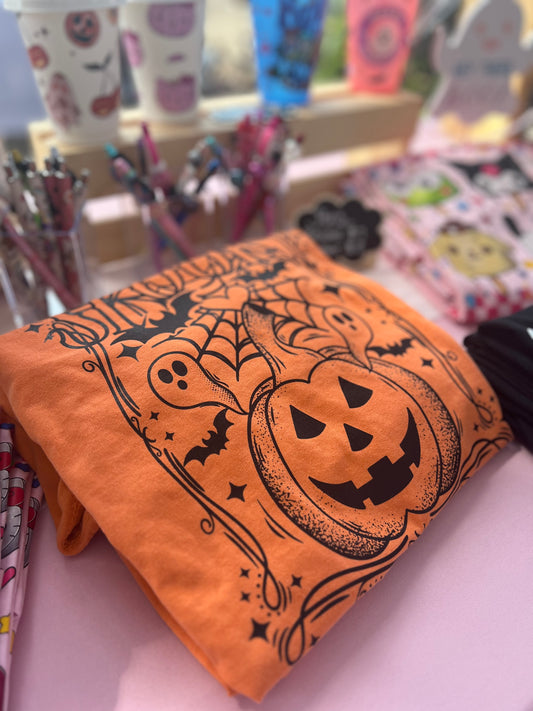 Spooky Pumpkin shirt