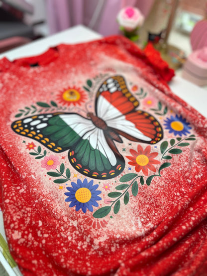 Mariposa bleached tee
