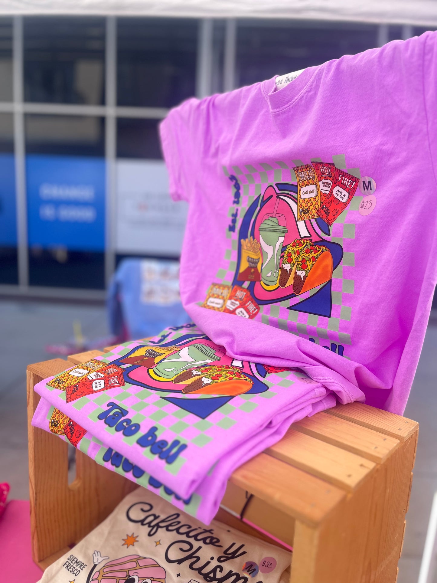 Taco lover tee