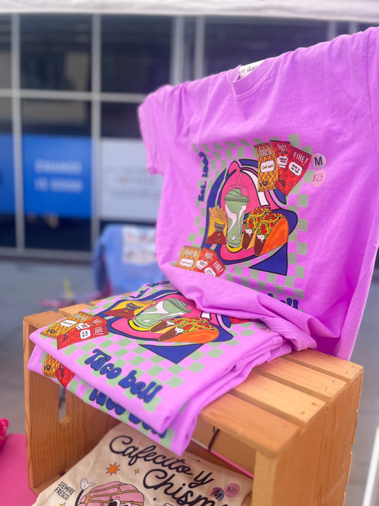 Taco lover tee
