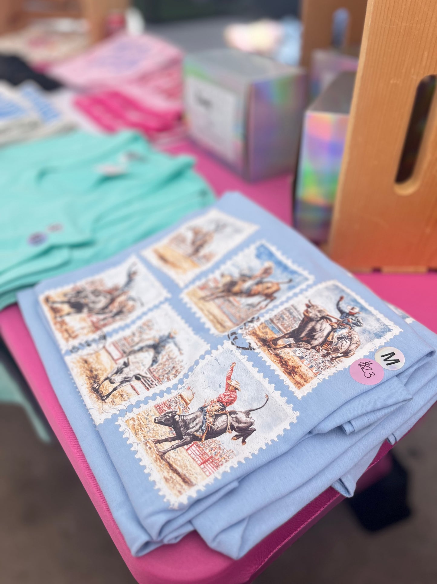 Bullrider stamps T-Shirt
