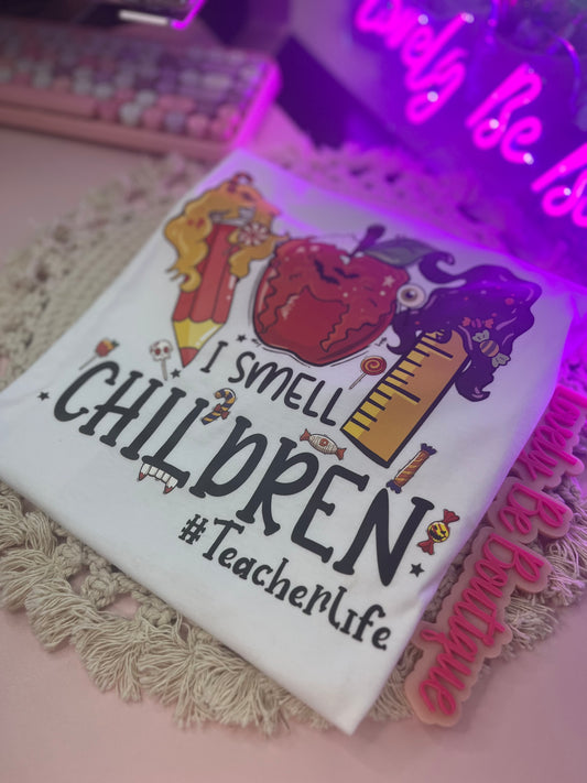 I smell children t-shirt