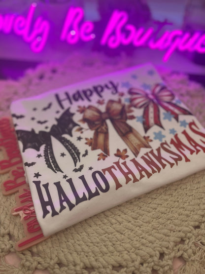Hallowthanksmas shirt