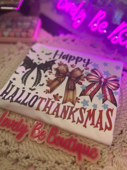 Hallowthanksmas shirt