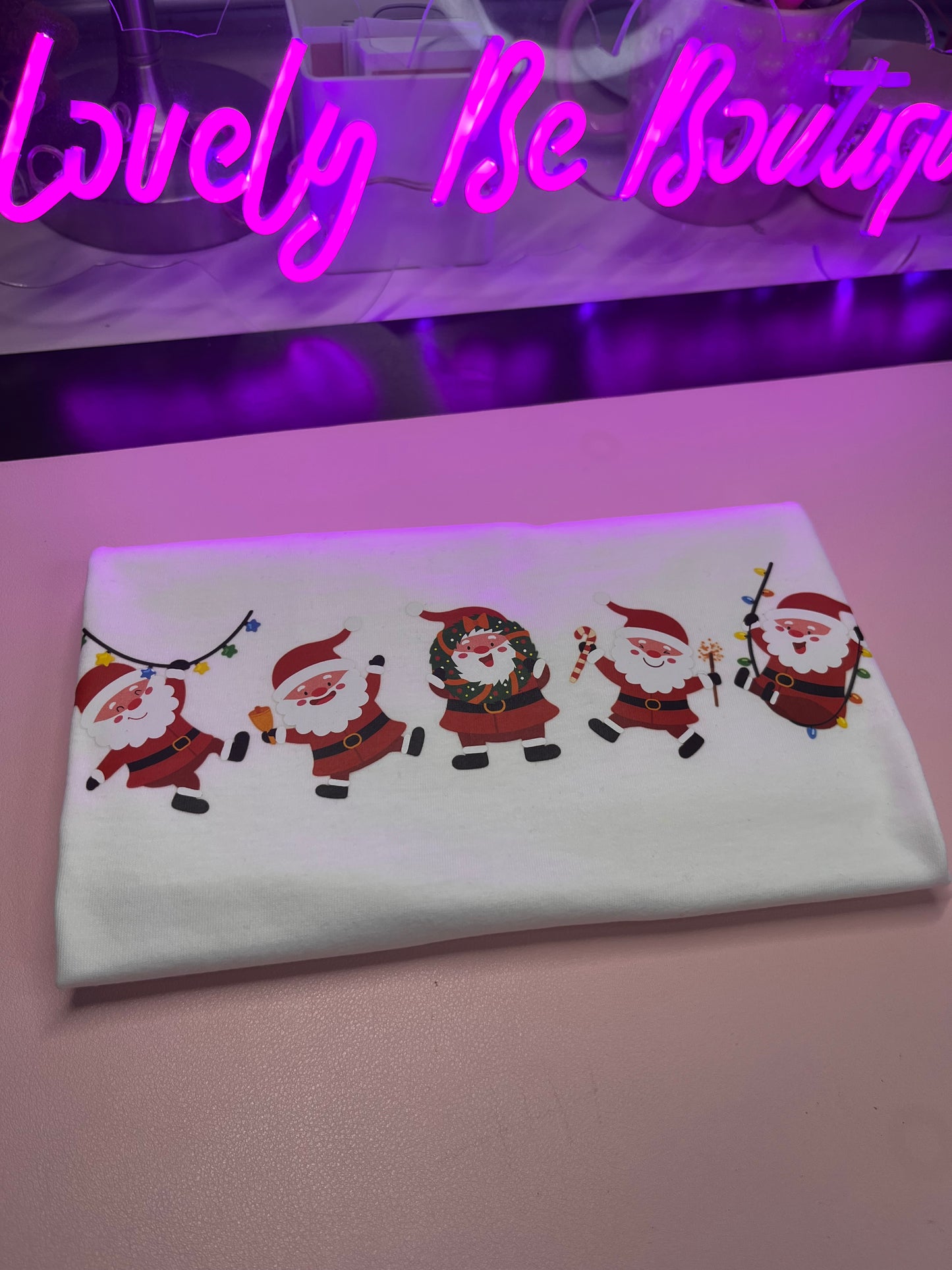 Jolly Santas (YOUTH) tee