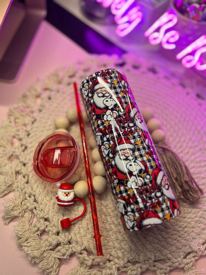 Merry & Bright tumbler