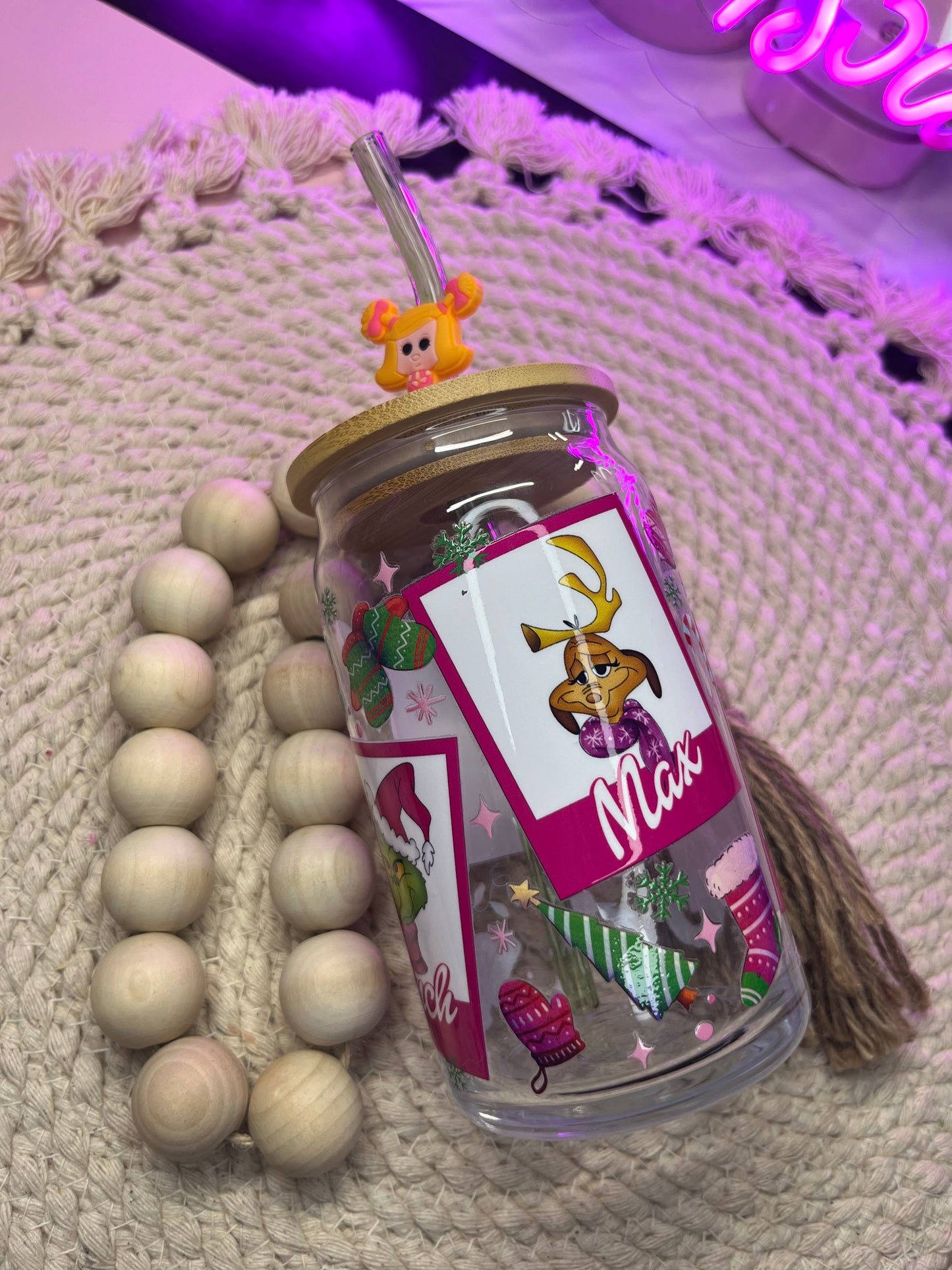 Merry Whoville glass cup bundle