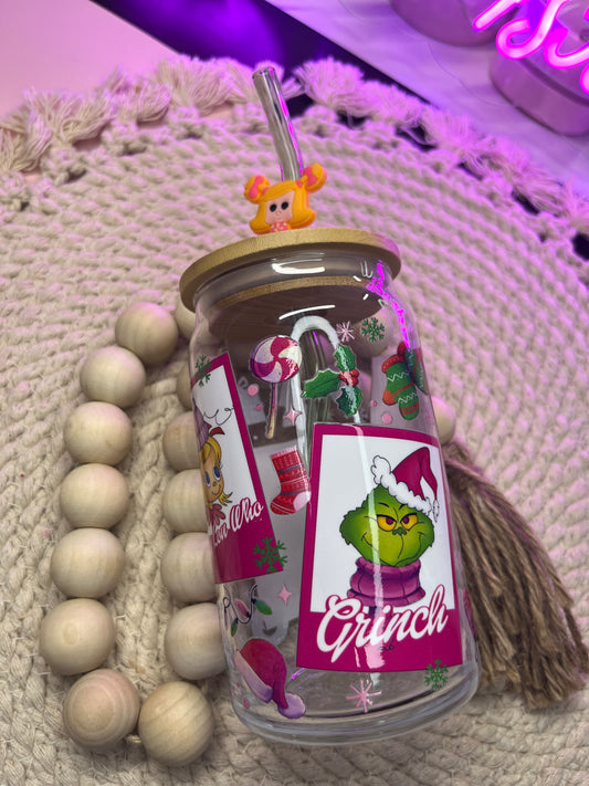 Merry Whoville glass cup bundle