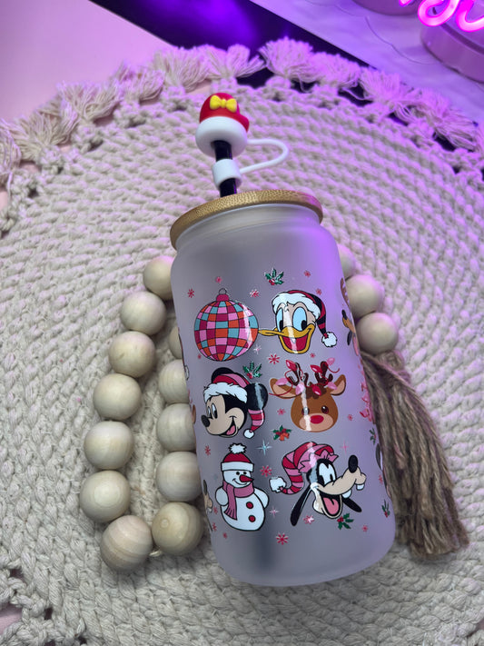 Christmas Spirit frosted cup bundle