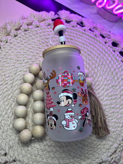 Christmas Spirit frosted cup bundle