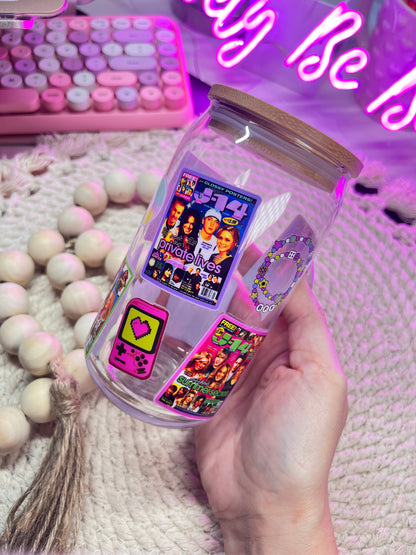 J14 magazine libby glass cup