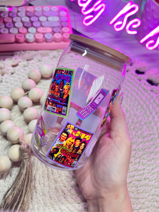 J14 magazine libby glass cup