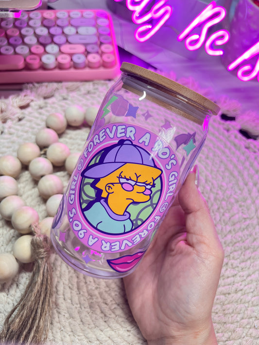 Forever a 90's girl libby cup
