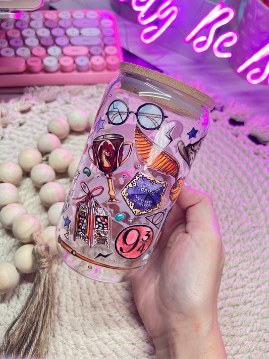 HP libby glass cup