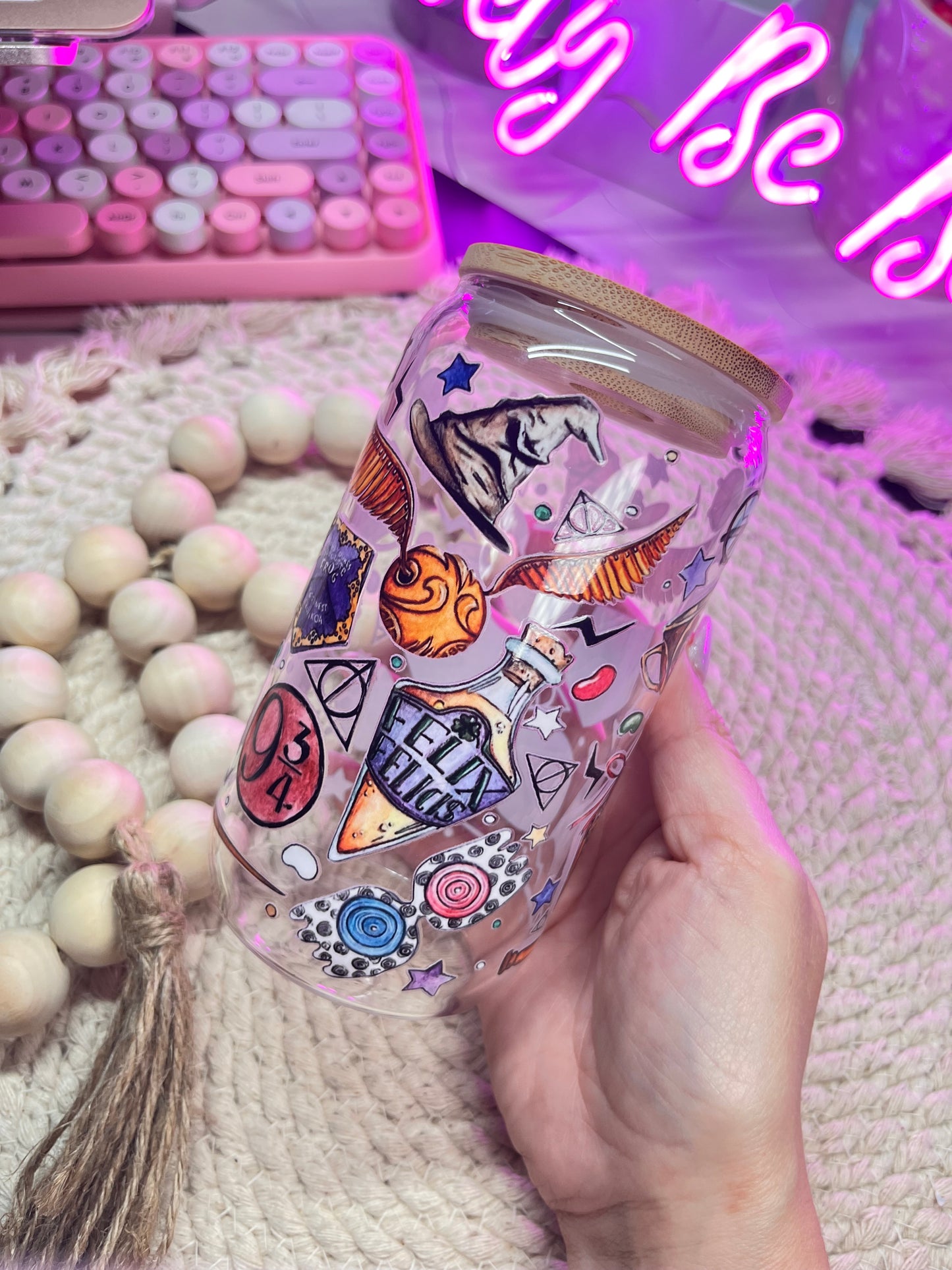 HP libby glass cup