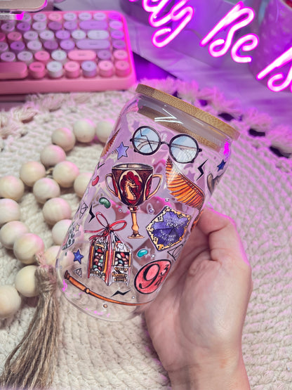 HP libby glass cup