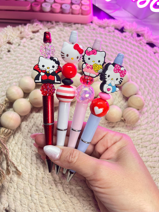 Hello K beaded pens