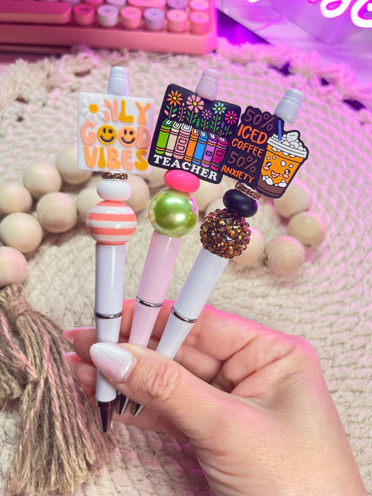 Cute beaded Pens