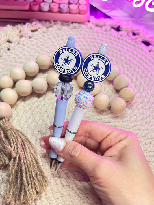 DC4 life beaded pens