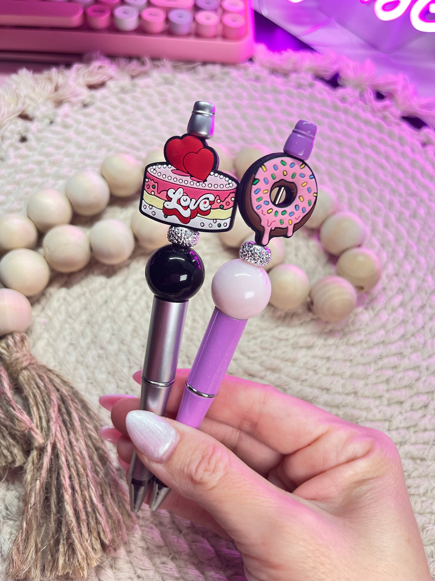 Sweets beaded pens