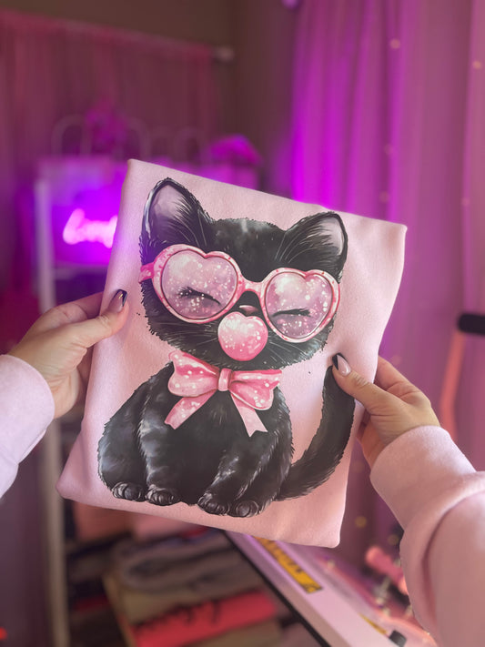 Cute black Kitty