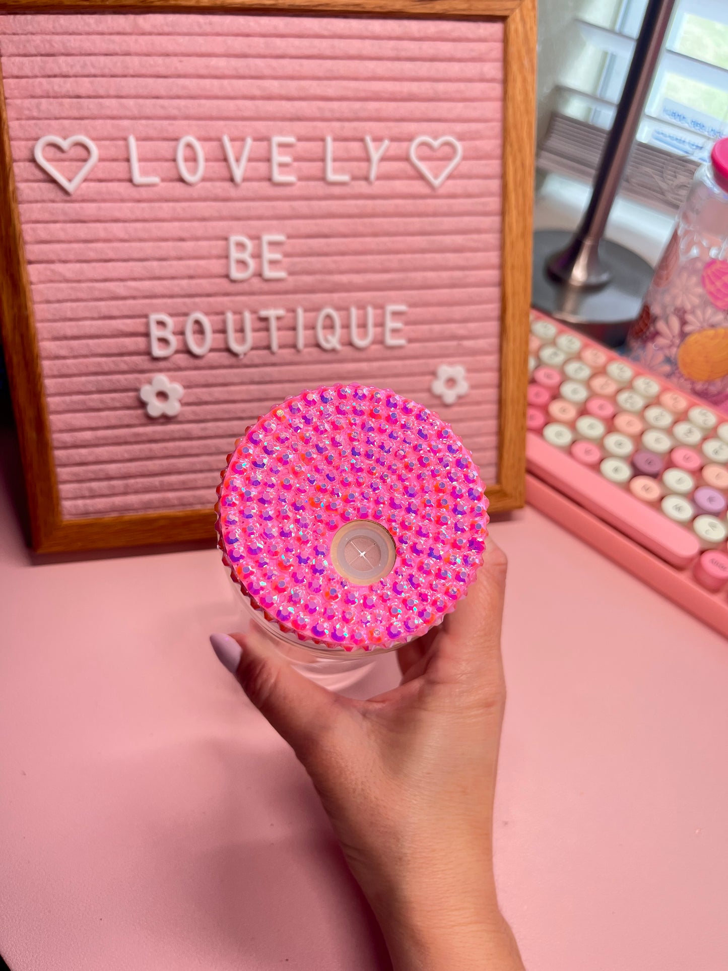 Decorate cups lids (LID ONLY DOES NOT INCLUDE CUP)