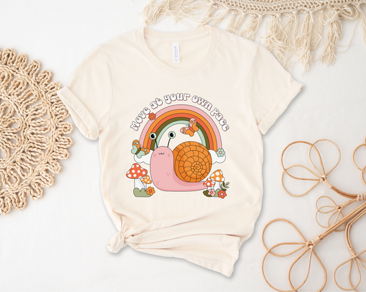 Move at your Own Pace Shirt