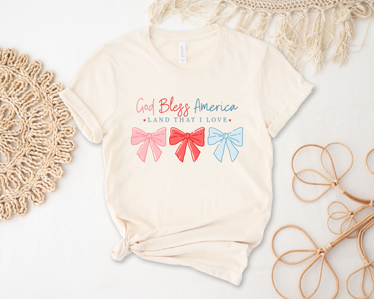 God Bless America Shirt