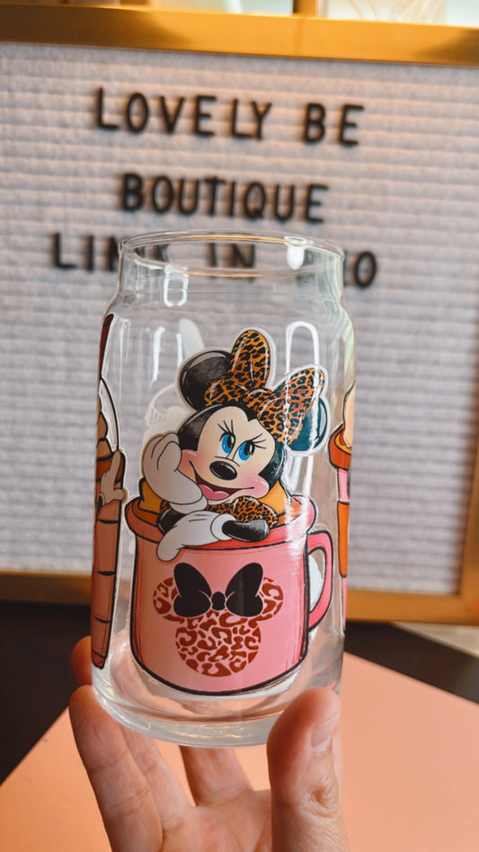Minny Latte glass cup