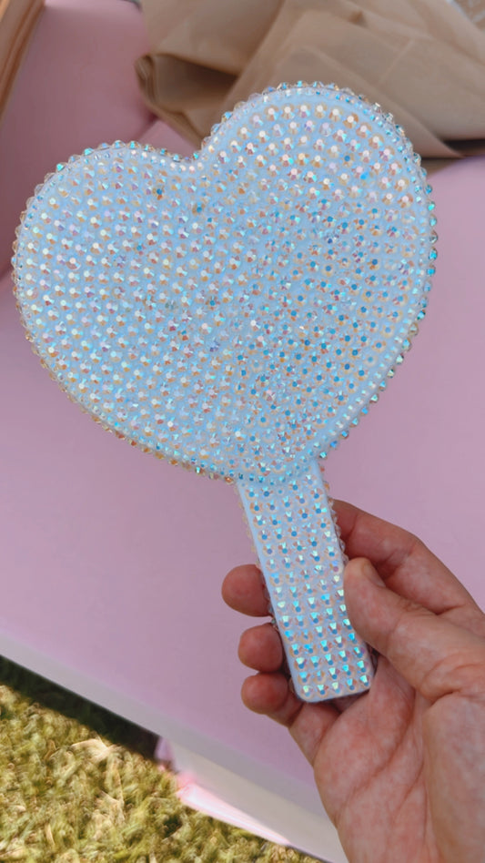 Bling mirror