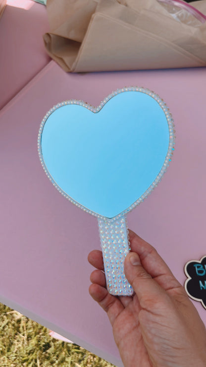 Bling mirror