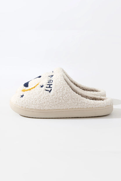 Meet Me at Midnight slippers