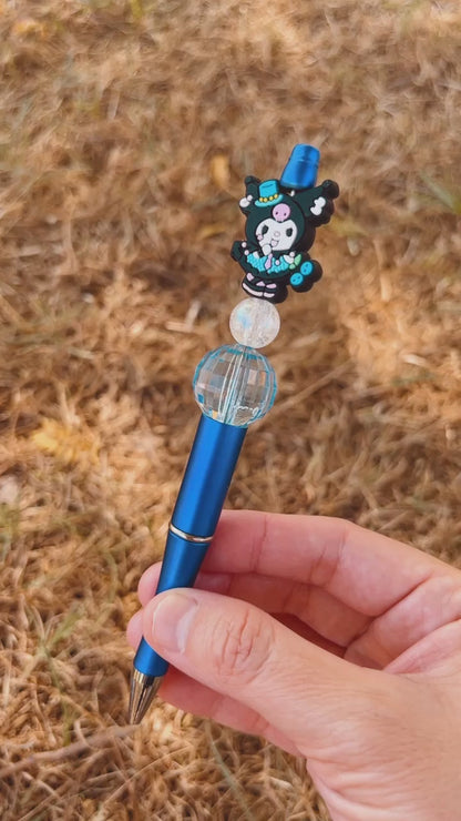 Cute Kitty beaded pens